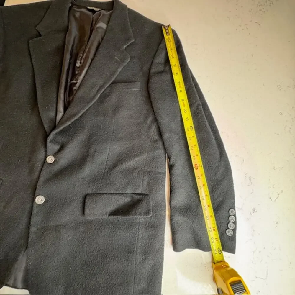 Justers Clothier front flap